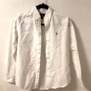 Boys Blake Cotton Oxford Shirt